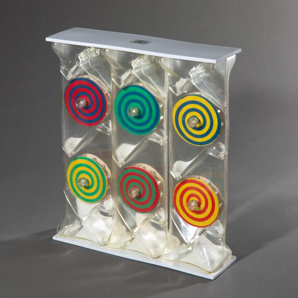 bruno munari kinetic object model girondella · Kunst und Design Auktionshaus Schops Turowski · 2026-05-16 Bruno Munari comparable auction result: bruno munari kinetic object model girondella