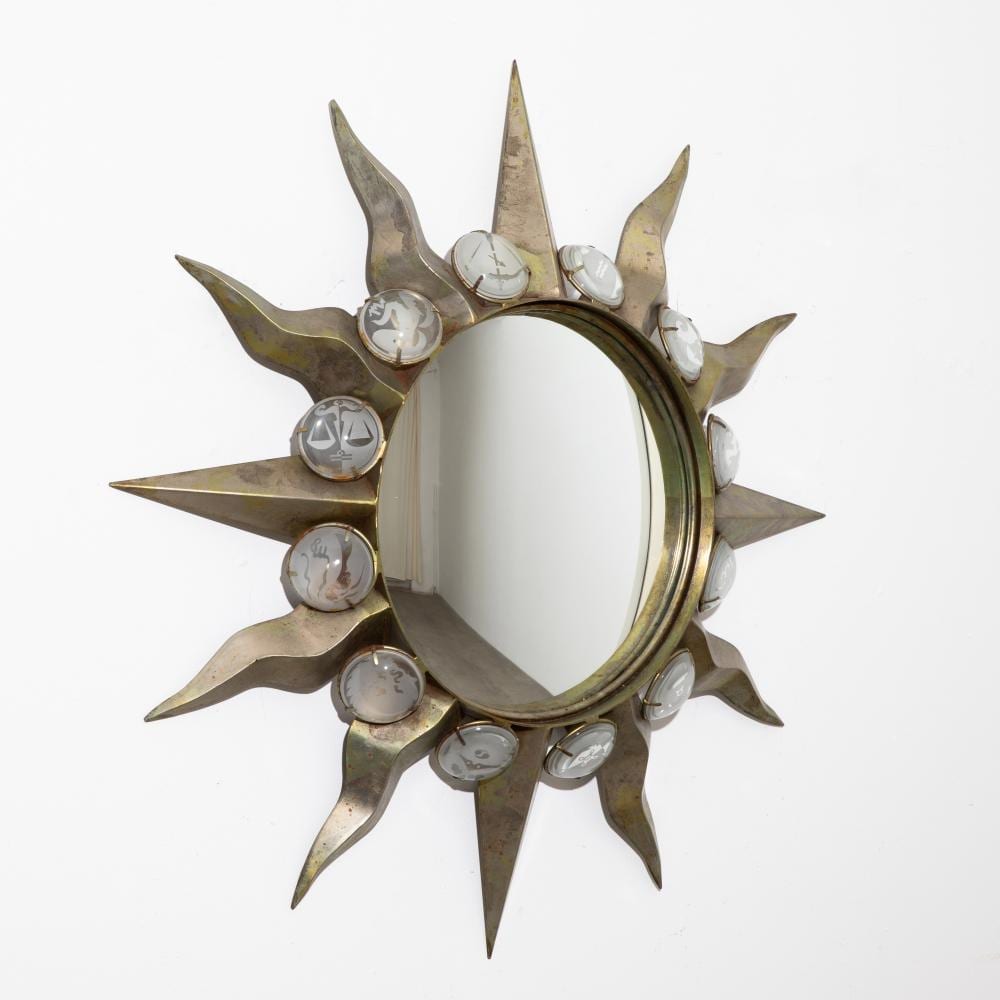 mark brazier jones mirror model zodiak · Kunst und Design Auktionshaus Schops Turowski · 2026-05-16 Marc Brazier Jones comparable auction result: mark brazier jones mirror model zodiak