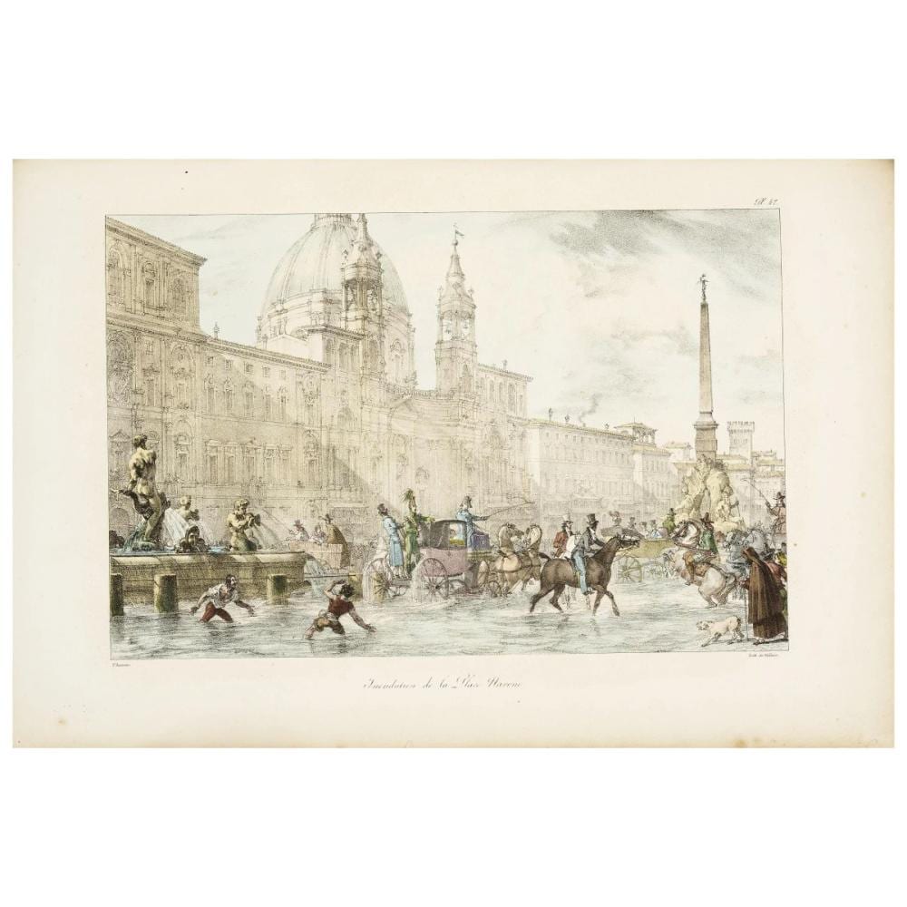 James (1746) Northcote comparable auction result: thomas antoine jean baptiste un an rome et dans ses environs paris firmin didot 1830