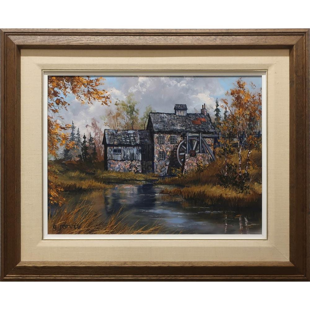 Georgia Jarvis comparable auction result: georgia jarvis canadian 1944 1990 september grist mill
