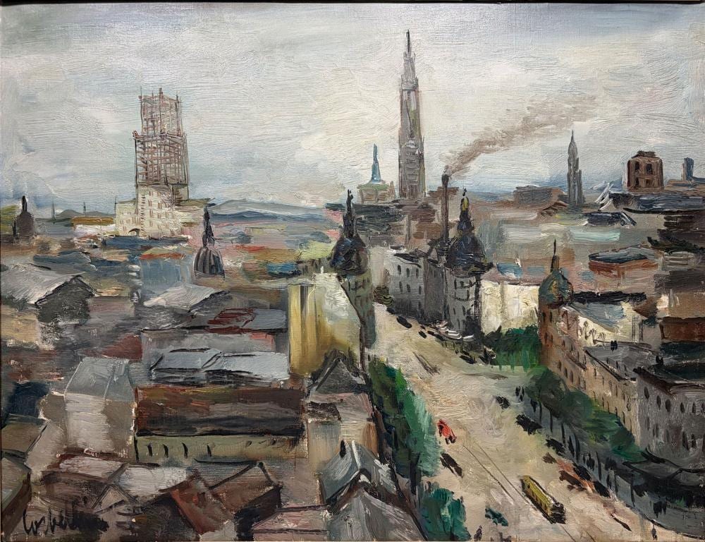 Luigi Corbellini comparable auction result: luigi corbellini italian b 1901 oil on canvas