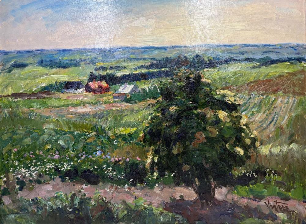 Mogens Vantore comparable auction result: mogens vantore danish b 1895 oil on canvas