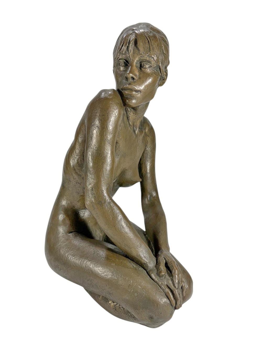 jacques le nantec barbara gaumondy nude bronze · MiddleManBrokers · 2026-05-07 Jacques Le Nantec comparable auction result: jacques le nantec barbara gaumondy nude bronze