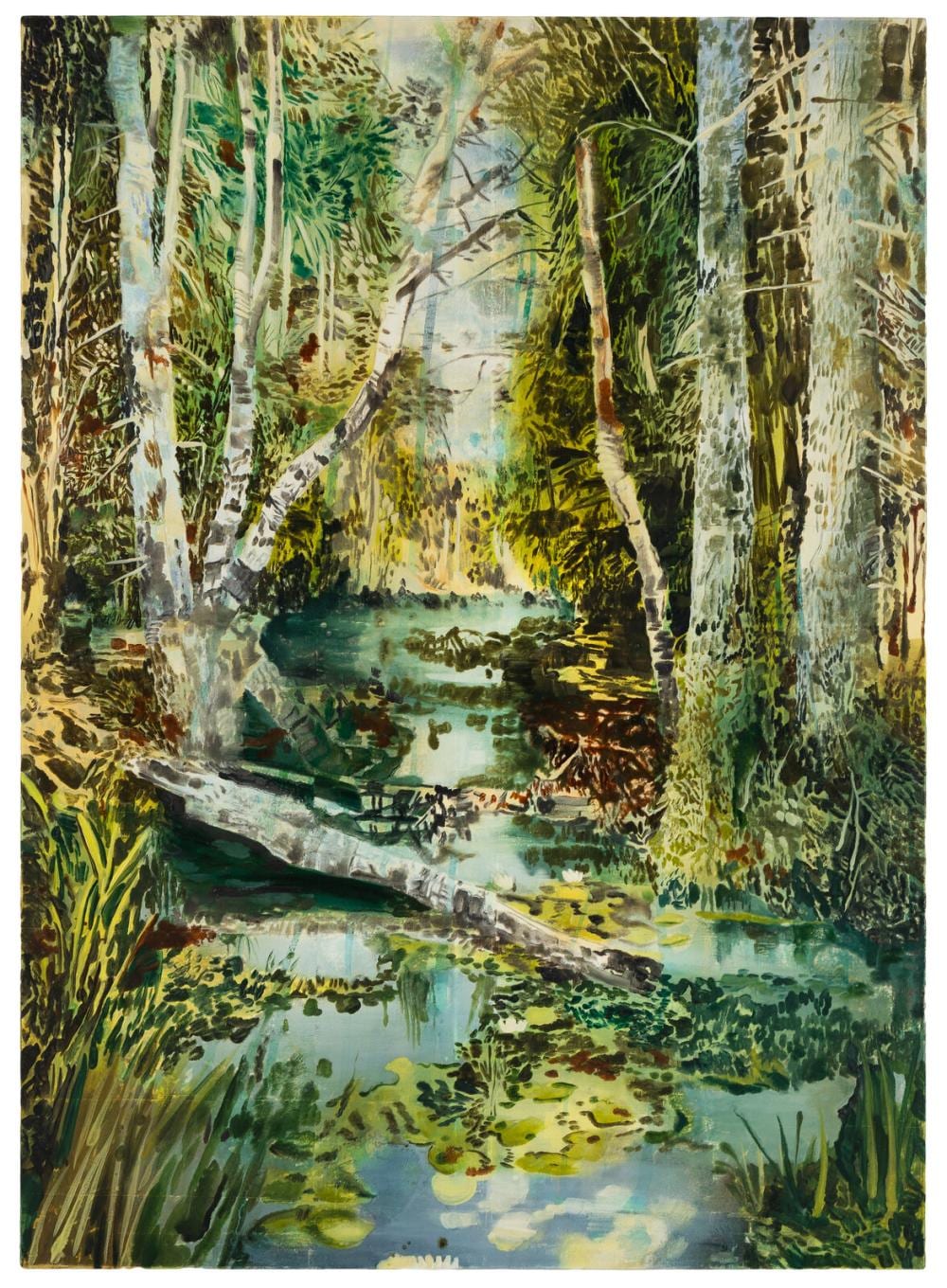 Rosson Crow comparable auction result: rosson crow american b 1982 forrest reverie 2020