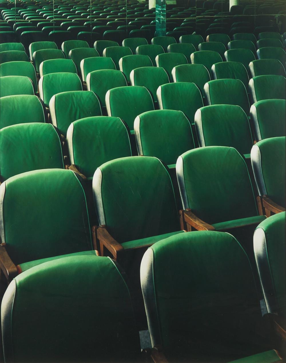 Andrew Moore comparable auction result: andrew moore american b 1957 sillas verdes havana cuba from cuba 2000 printed 2005