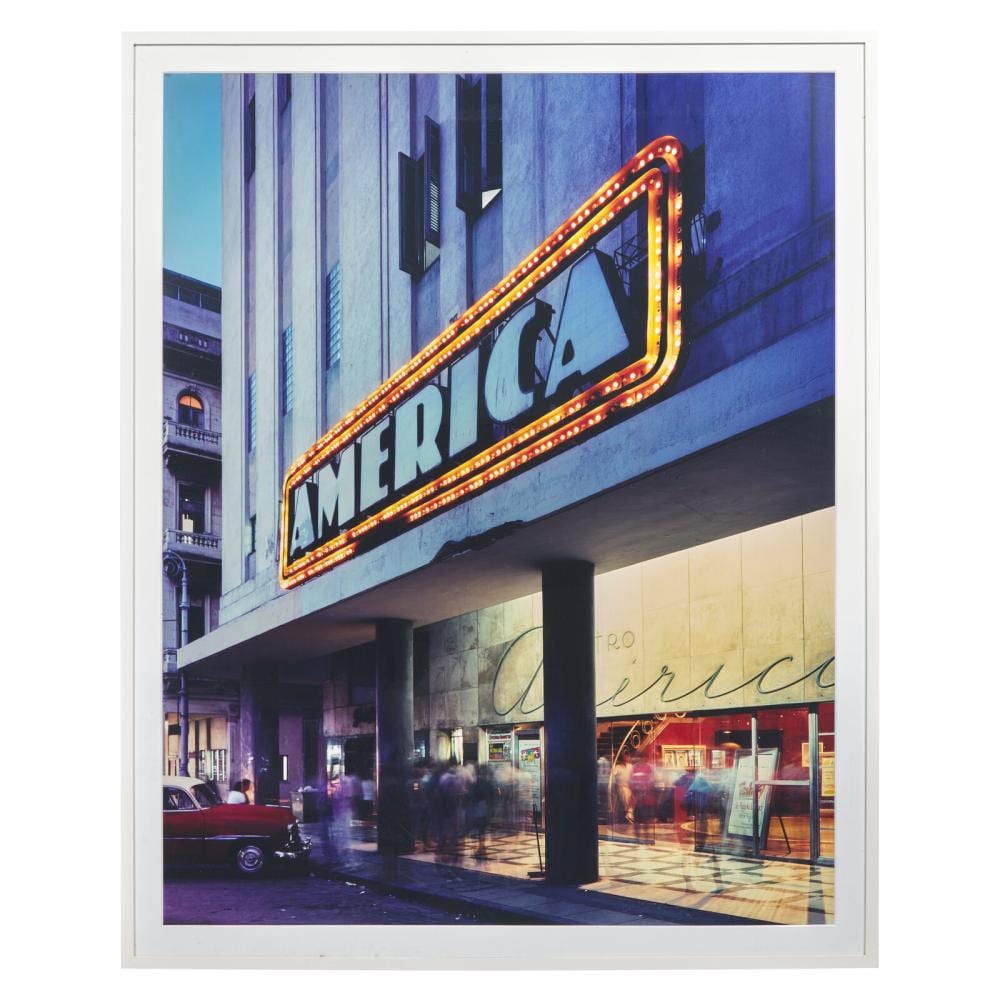 Andrew Moore comparable auction result: andrew moore american b 1957 teatro america from cuba 2001 printed 2005