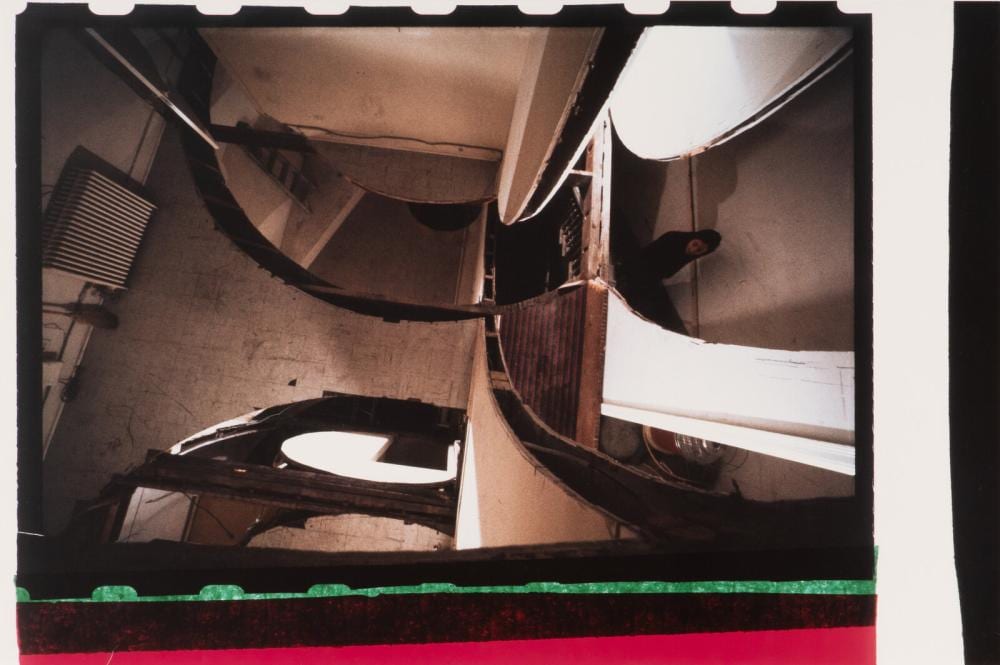 Gordon Matta-Clark comparable auction result: gordon matta clark american 1943 1978 untitled from circus the caribbean orange 1978