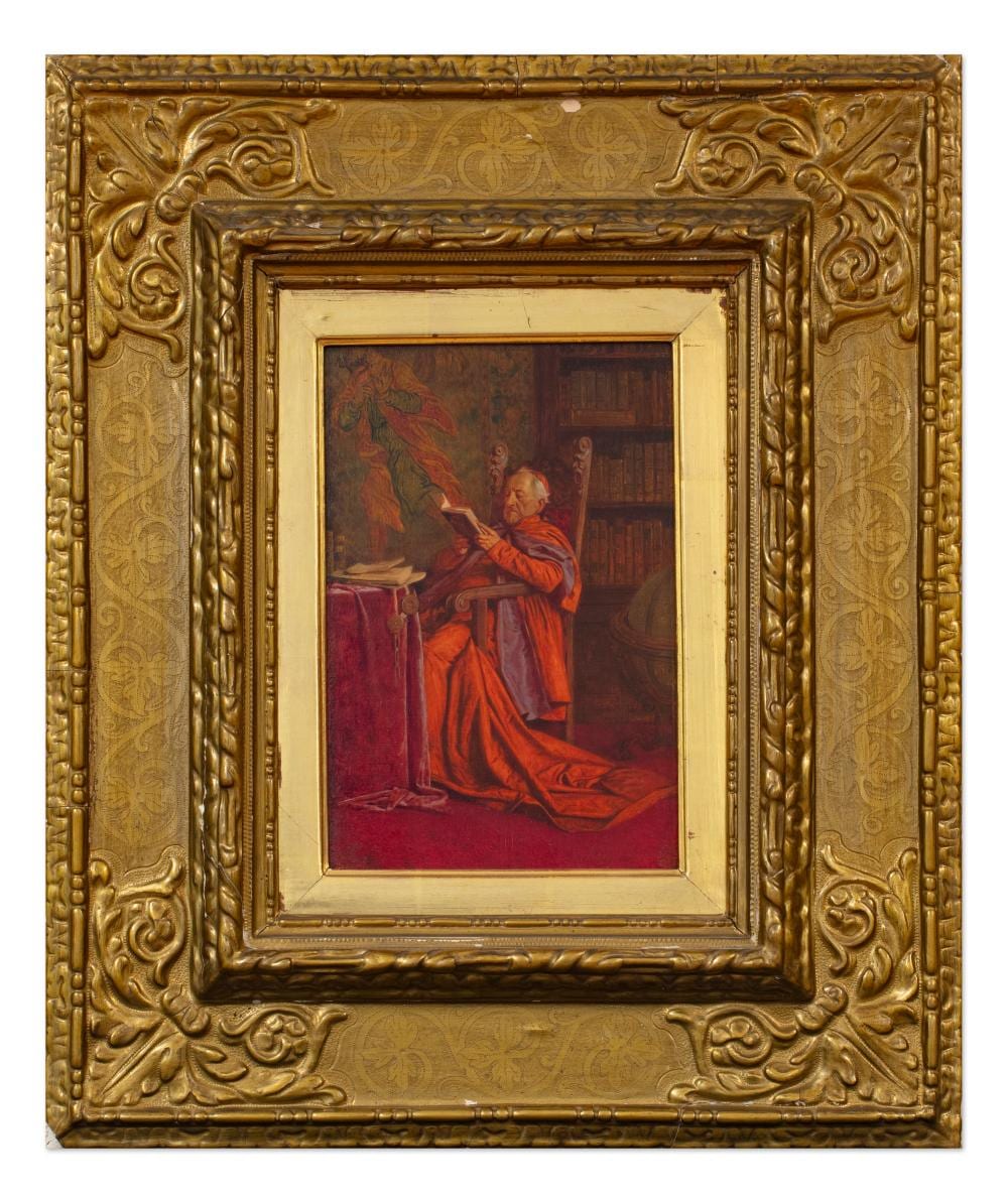 Wilhelm Löwith comparable auction result: wilhelm l with austria austrian 1861 1932 in the cardinal s library