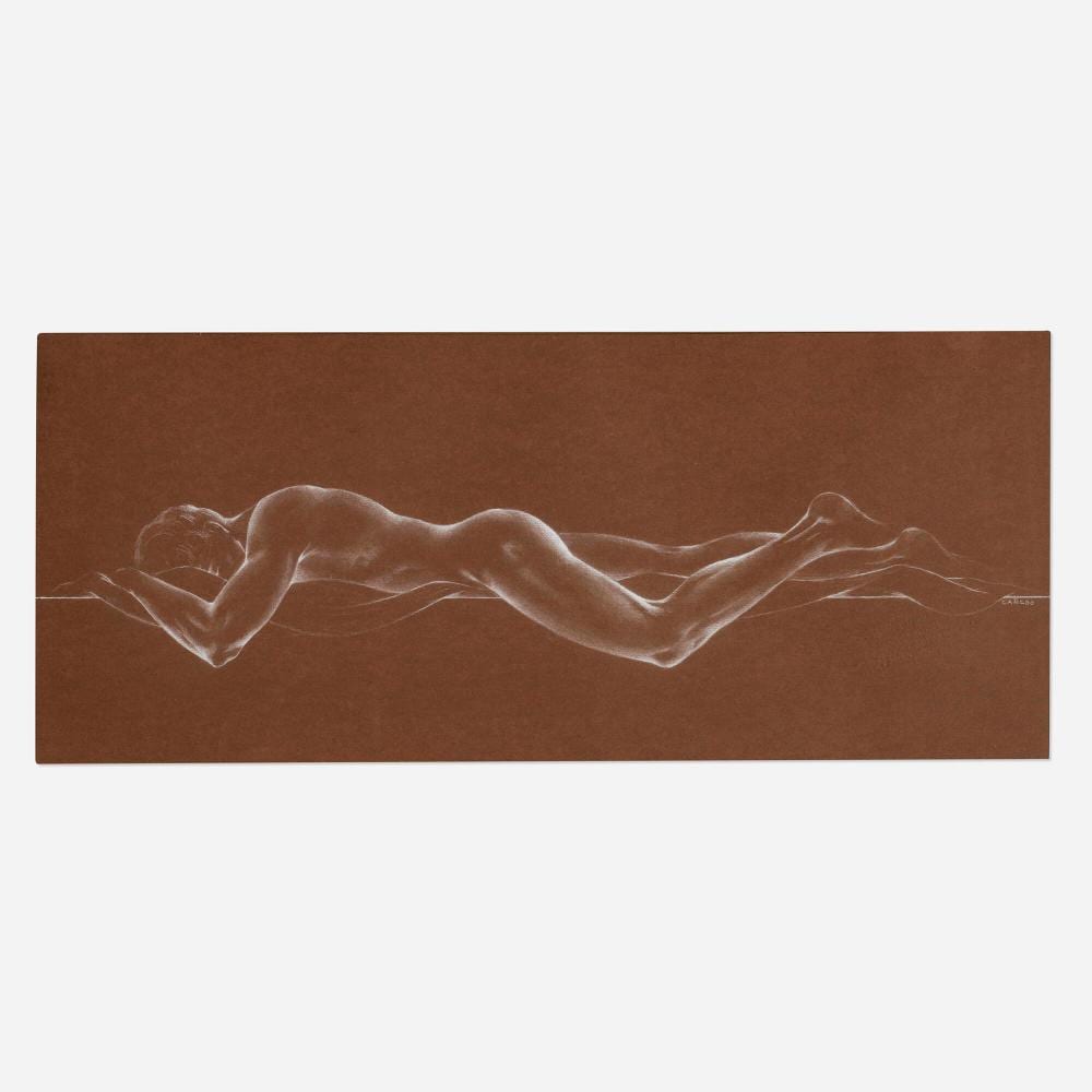 Alexander Canedo comparable auction result: alexander canedo untitled