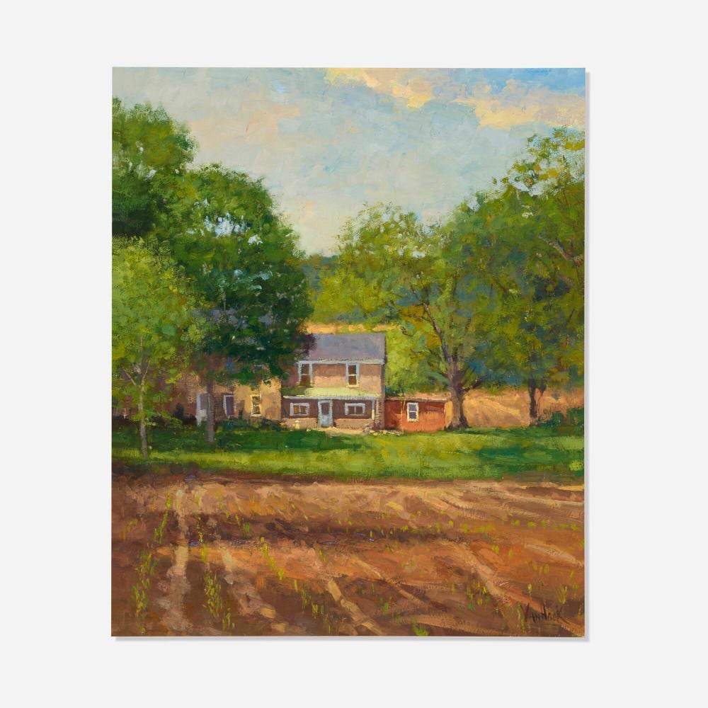 George Van Hook comparable auction result: george van hook haymeadows