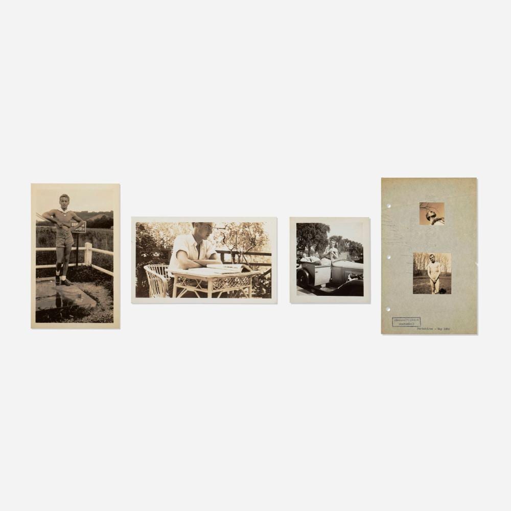 George Platt Lynes comparable auction result: george platt lynes four works