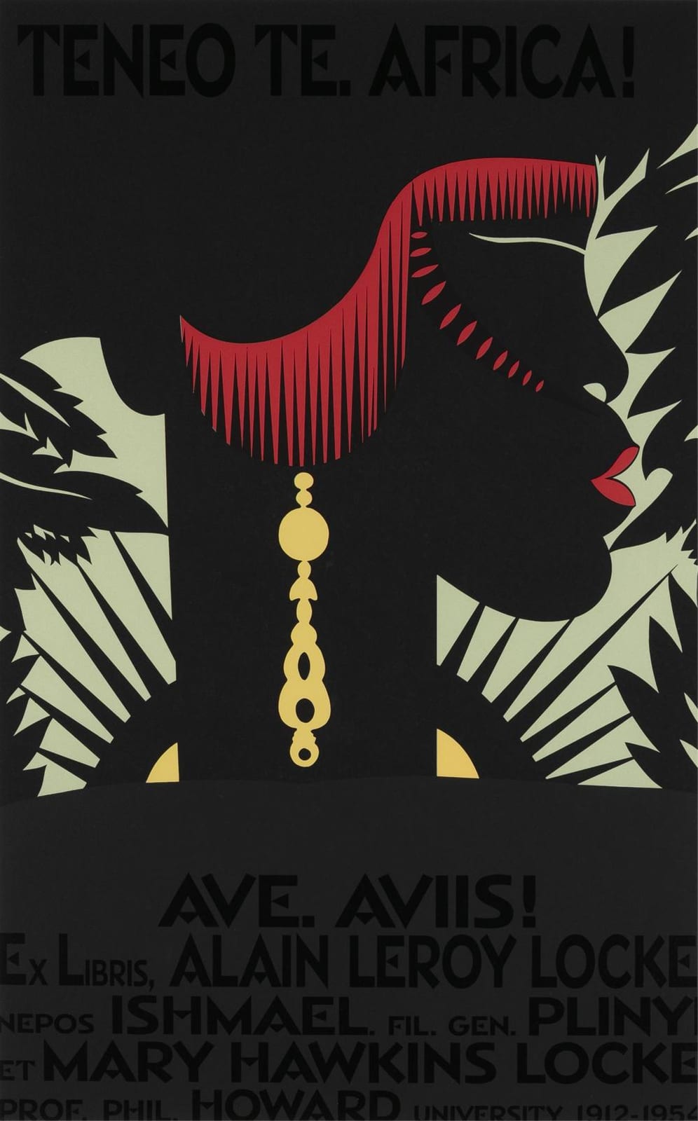 Aaron Douglas comparable auction result: lou stovall 1937 2023 after aaron douglas