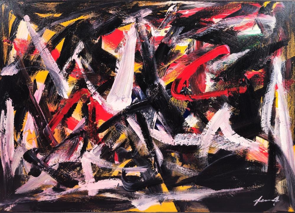 Pierluigi De Lutti comparable auction result: pierluigi de lutti senza titolo