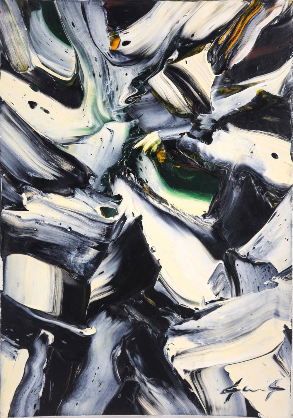 Pierluigi De Lutti comparable auction result: pierluigi de lutti senza titolo