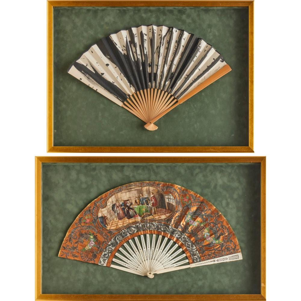 michel gueranger framed fan signed · Millea Bros Ltd · 2026-05-13 Michel Gueranger comparable auction result: michel gueranger framed fan signed