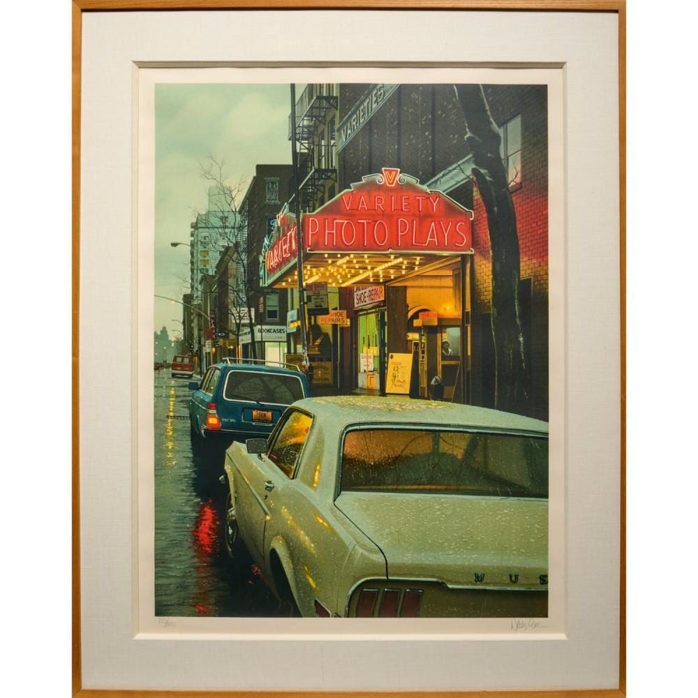 Davis Cone comparable auction result: davis cone color lithograph on paper signed