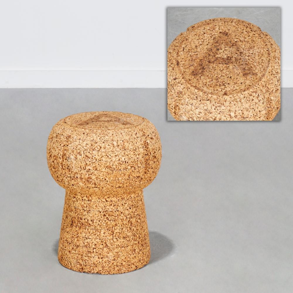 Jasper Morrison comparable auction result: jasper morrison style champagne cork stool