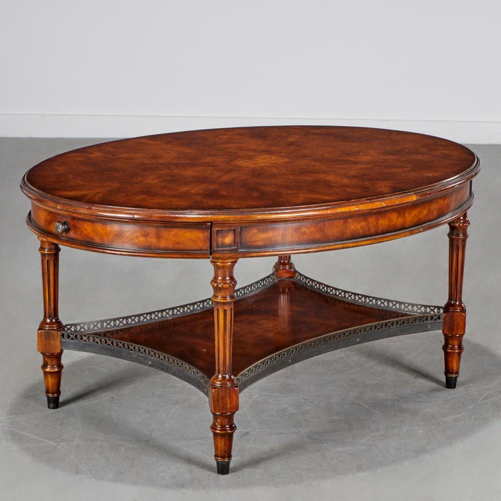 Theodore Alexander comparable auction result: theodore alexander cocktail table