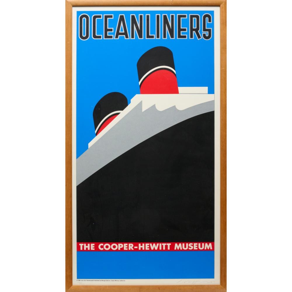 john van hamersveld signed poster 1980 · Millea Bros Ltd · 2026-05-14 John Van Hamersveld comparable auction result: john van hamersveld signed poster 1980