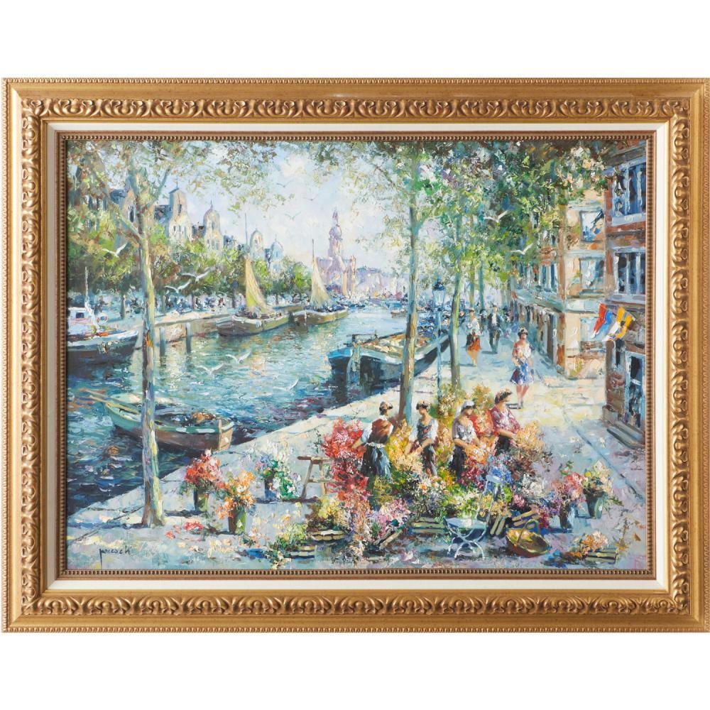 christian jereczek oil on canvas · Millea Bros Ltd · 2026-05-14 Christian Jereczek comparable auction result: christian jereczek oil on canvas