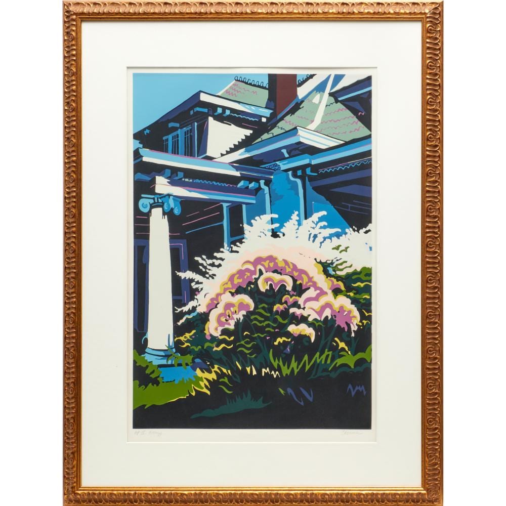 Jon Carsman comparable auction result: john carsman artist s proof serigraph