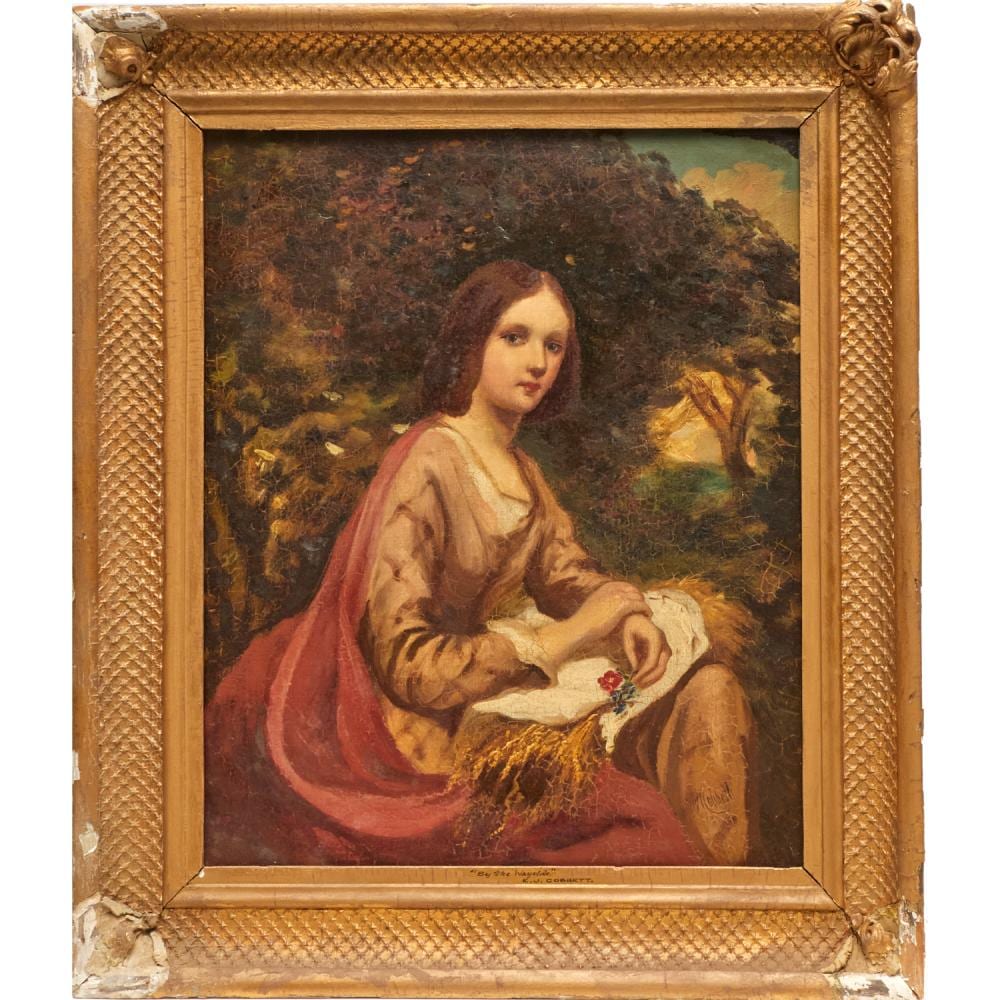 edward john cobbett oil on canvas · Millea Bros Ltd · 2026-05-14 Edward John Cobbett comparable auction result: edward john cobbett oil on canvas
