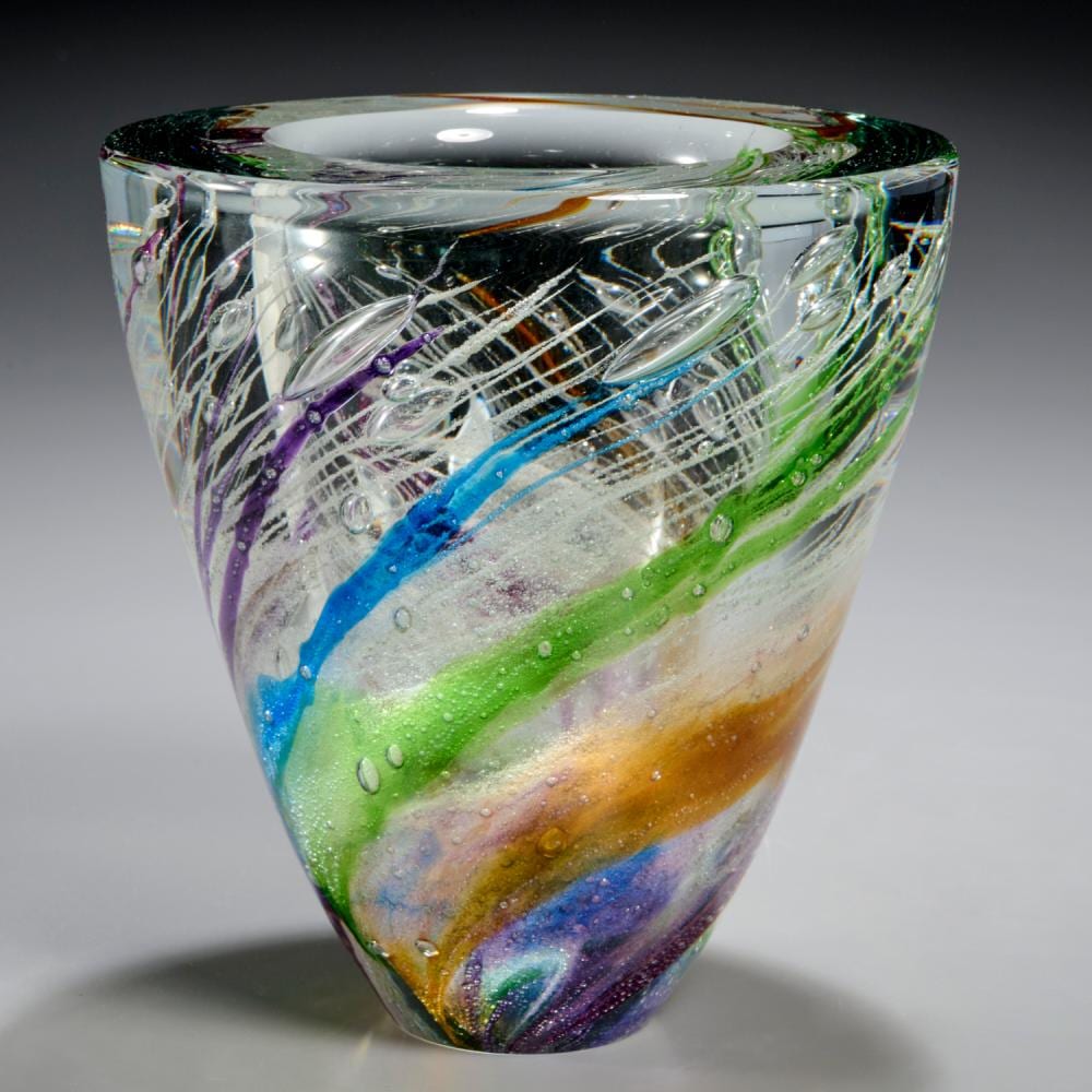 leon applebaum studio glass vase · Millea Bros Ltd · 2026-05-15 Leon Applebaum comparable auction result: leon applebaum studio glass vase