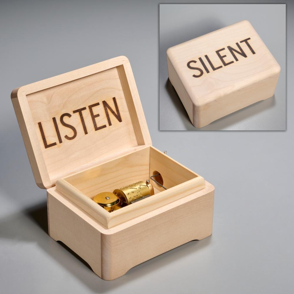 Christian Marclay comparable auction result: christian marclay reuge music box sculpture 2005