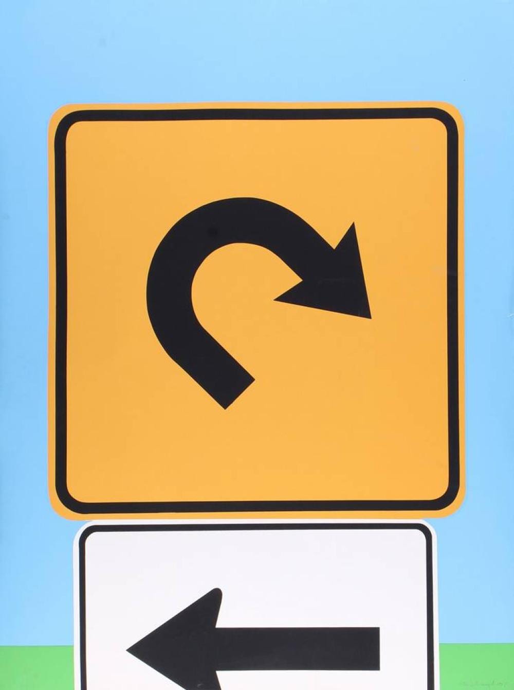 allan d arcangelo 1930 buffalo new york 1998 new york city landscapes iii 1965 · Auktionshaus HanseArt · 2026-05-09 Allan D' Arcangelo comparable auction result: allan d arcangelo 1930 buffalo new york 1998 new york city landscapes iii 1965