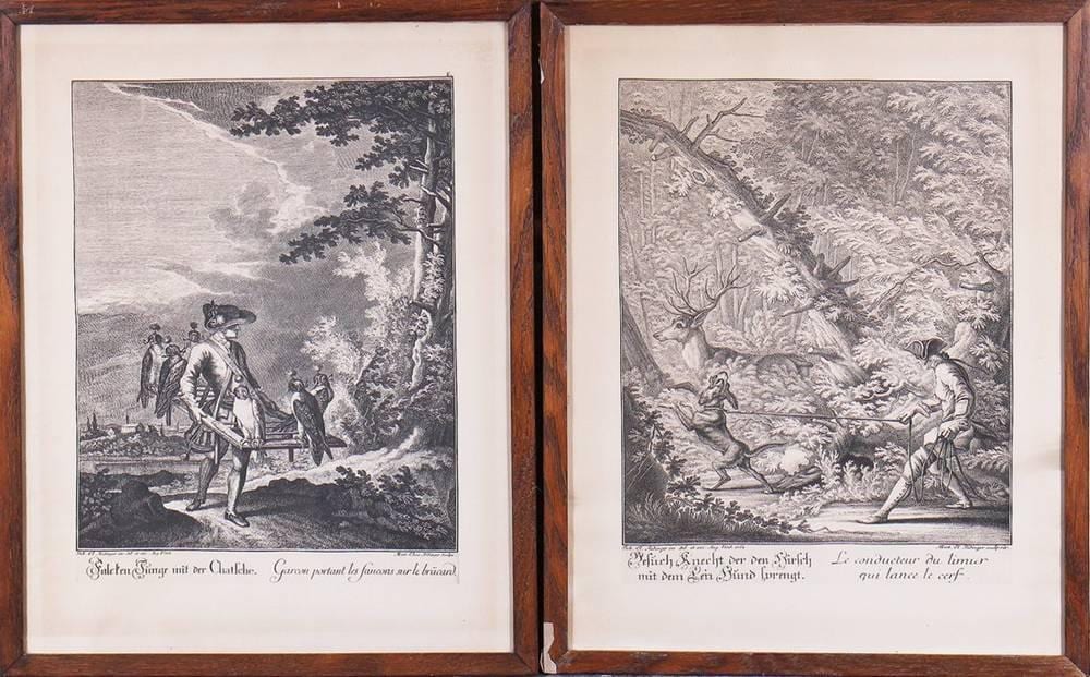 Johann Elias Ridinger comparable auction result: johann elias ridinger 1698 ulm 1767 augsburg