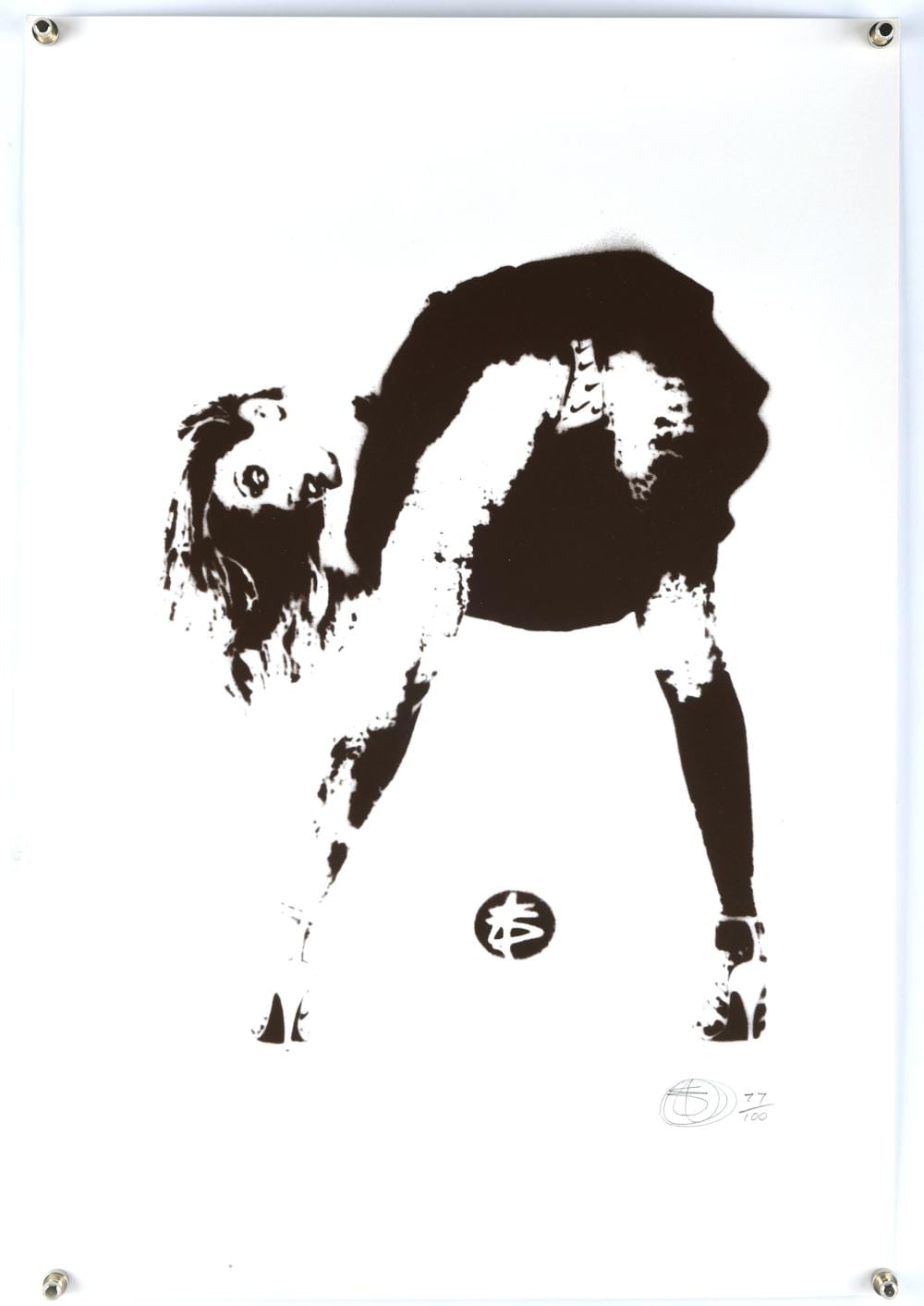 Nick Walker comparable auction result: nick walker british b 1969 nikers circa 200