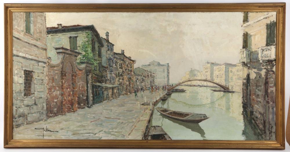 Giuseppe (1916) Marino comparable auction result: giuseppe marino italian 1916 1975 figures walki