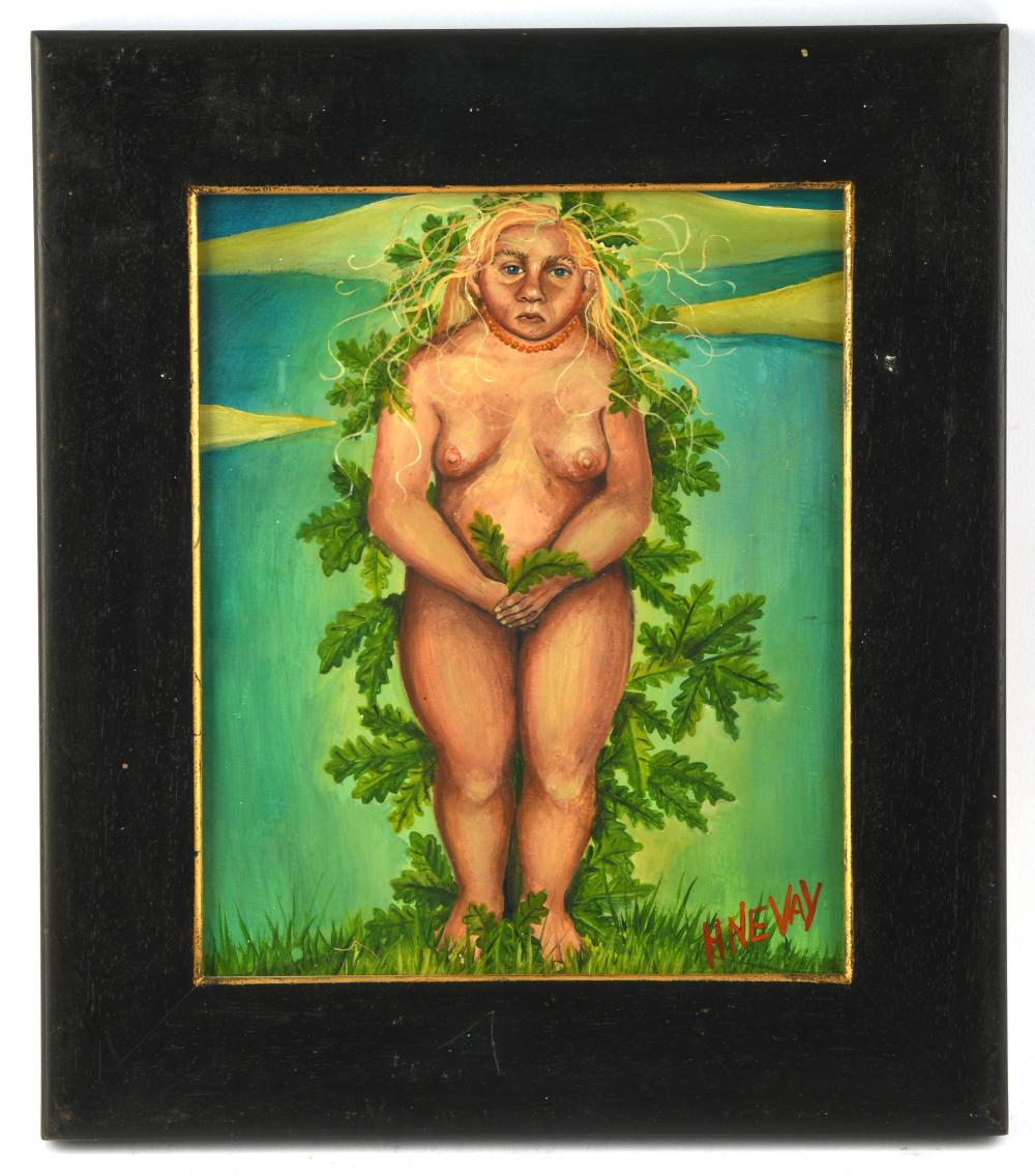 Heather Nevay comparable auction result: heather nevay british b 1965 female nude 199