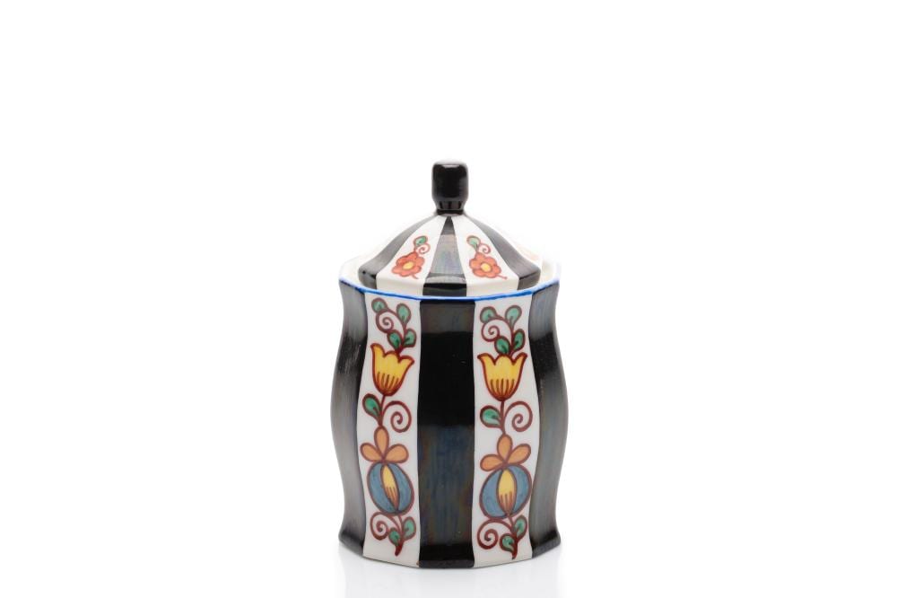 Pavel Janák comparable auction result: pavel jan k 1882 1956 sugar bowl czech bohemian after 1918