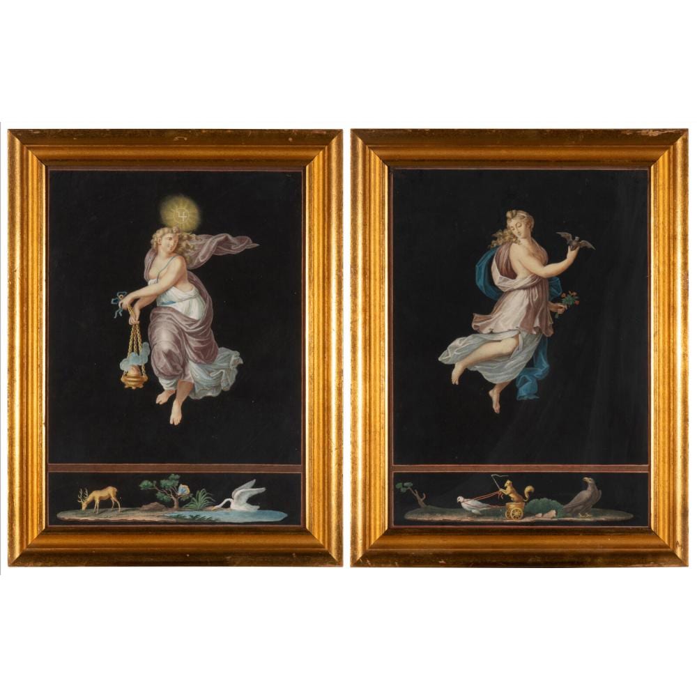 Michelangelo Maestri comparable auction result: michelangelo maestri italian 18th century
