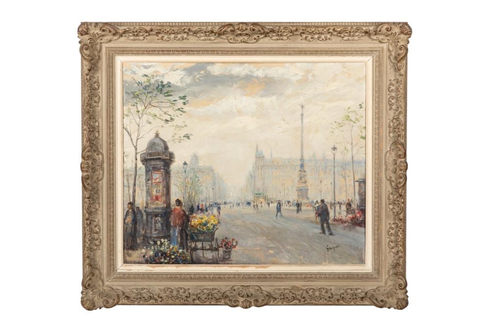 Paul Gagni comparable auction result: paul gagni french 1893 1962