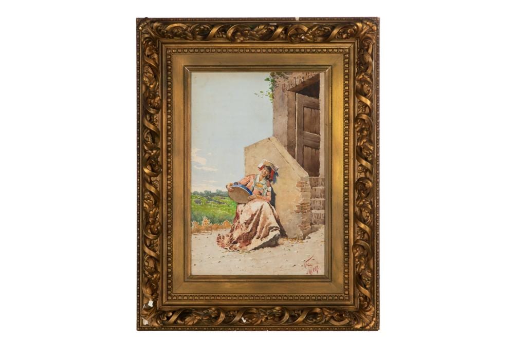 Filippo Indoni comparable auction result: filippo indoni italian 1842 1908