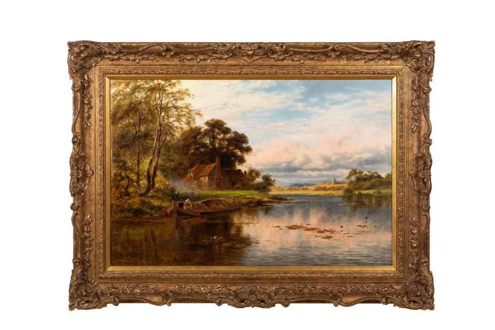 robert gallon british 1845 1925 · A. H. Wilkens Auctions & Appraisals · 2026-05-05 Robert Gallon comparable auction result: robert gallon british 1845 1925