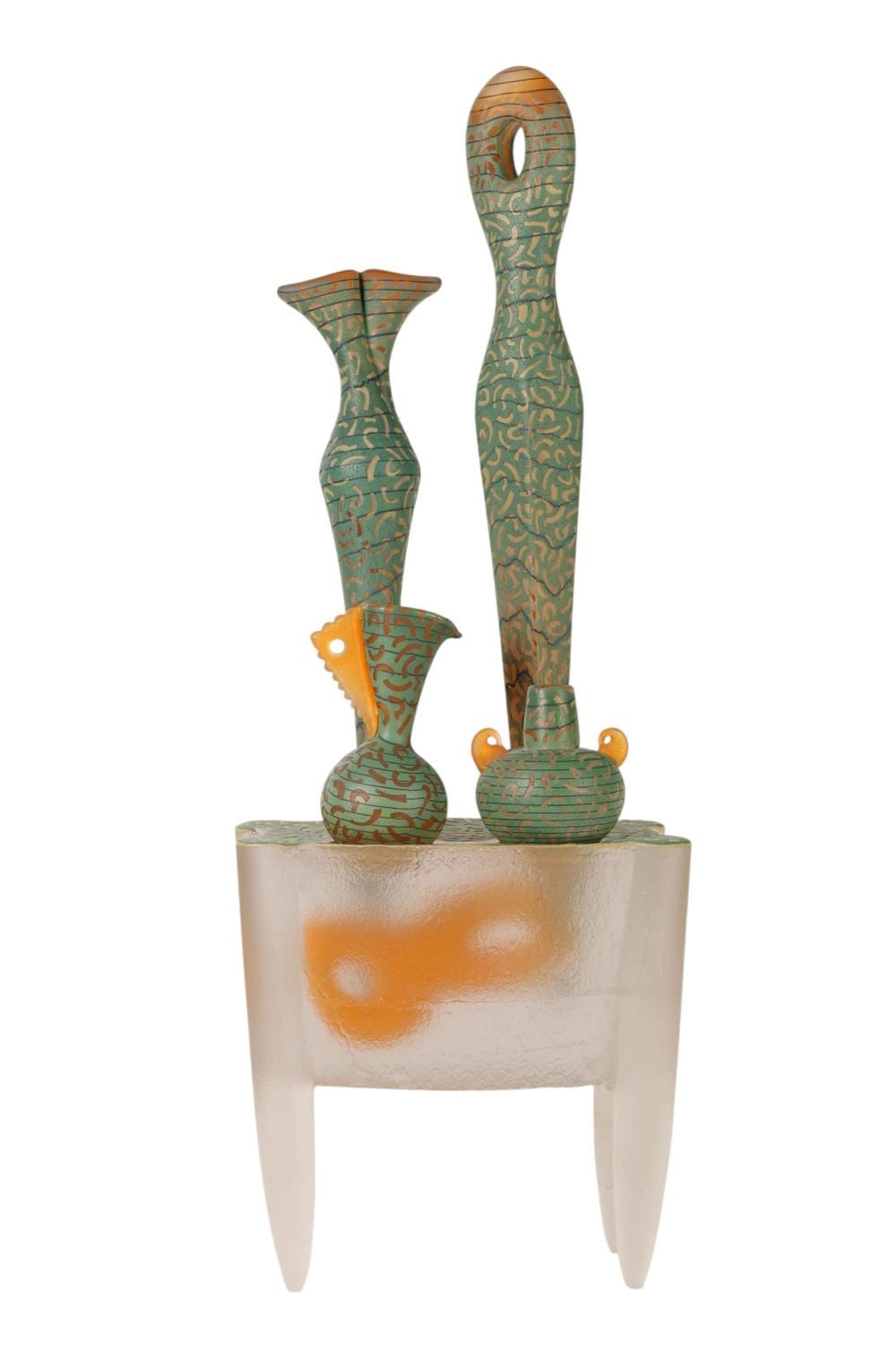 jose chardiet b 1956 studio art glass sculpture · Hill Auction Gallery · 2026-05-13 Jose Chardiet comparable auction result: jose chardiet b 1956 studio art glass sculpture