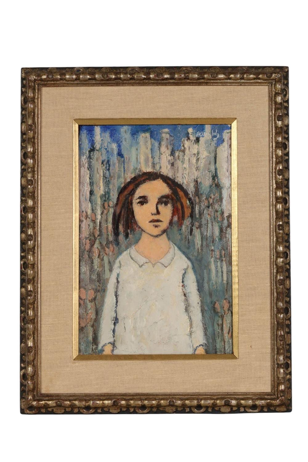 Frank Kleinholz comparable auction result: frank kleinholz 1901 1987 big city girl painting