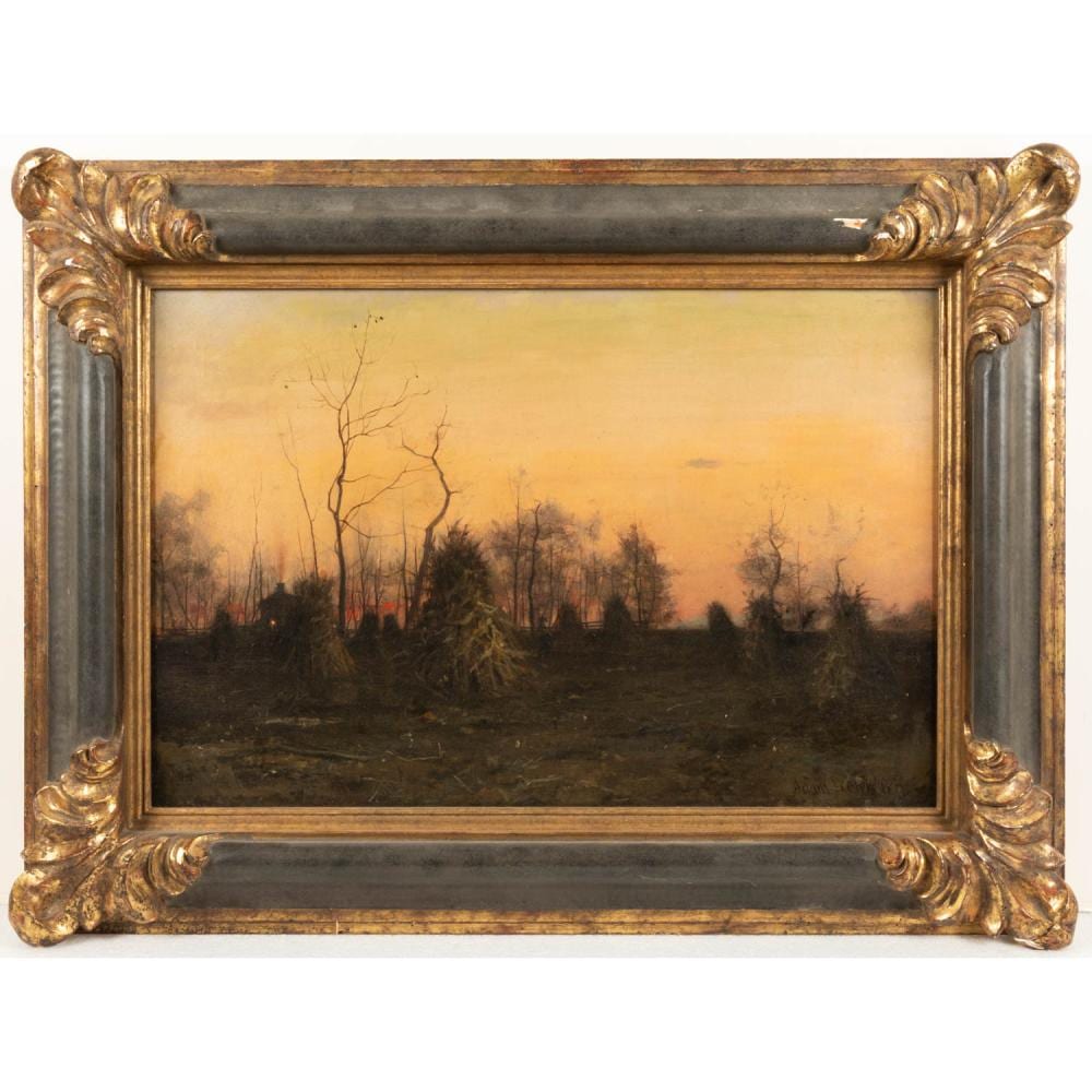 adam lehr american 1853 1924 · Gray's Auctioneers · 2026-05-20 Adam Lehr comparable auction result: adam lehr american 1853 1924