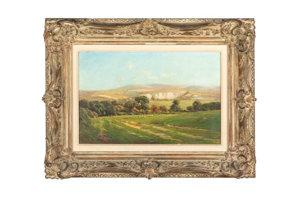 Harold Goldthwait comparable auction result: harold goldthwait british 1869 1932