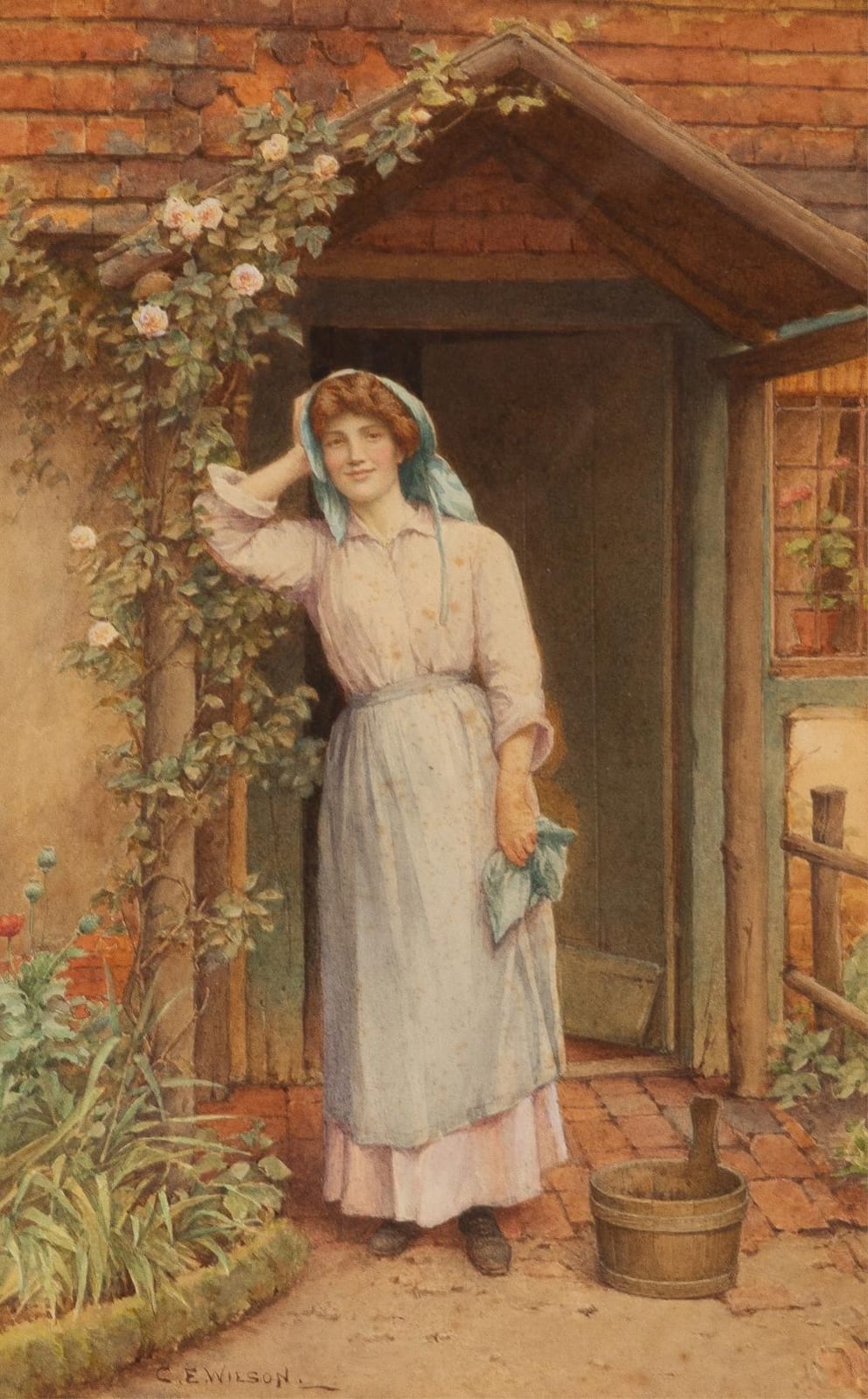Charles Edward Wilson comparable auction result: charles edward wilson british 1853 1941