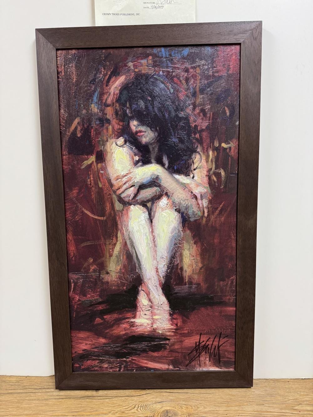 Henry Asencio comparable auction result: henry asencio haven limited edition mixed media on canvas
