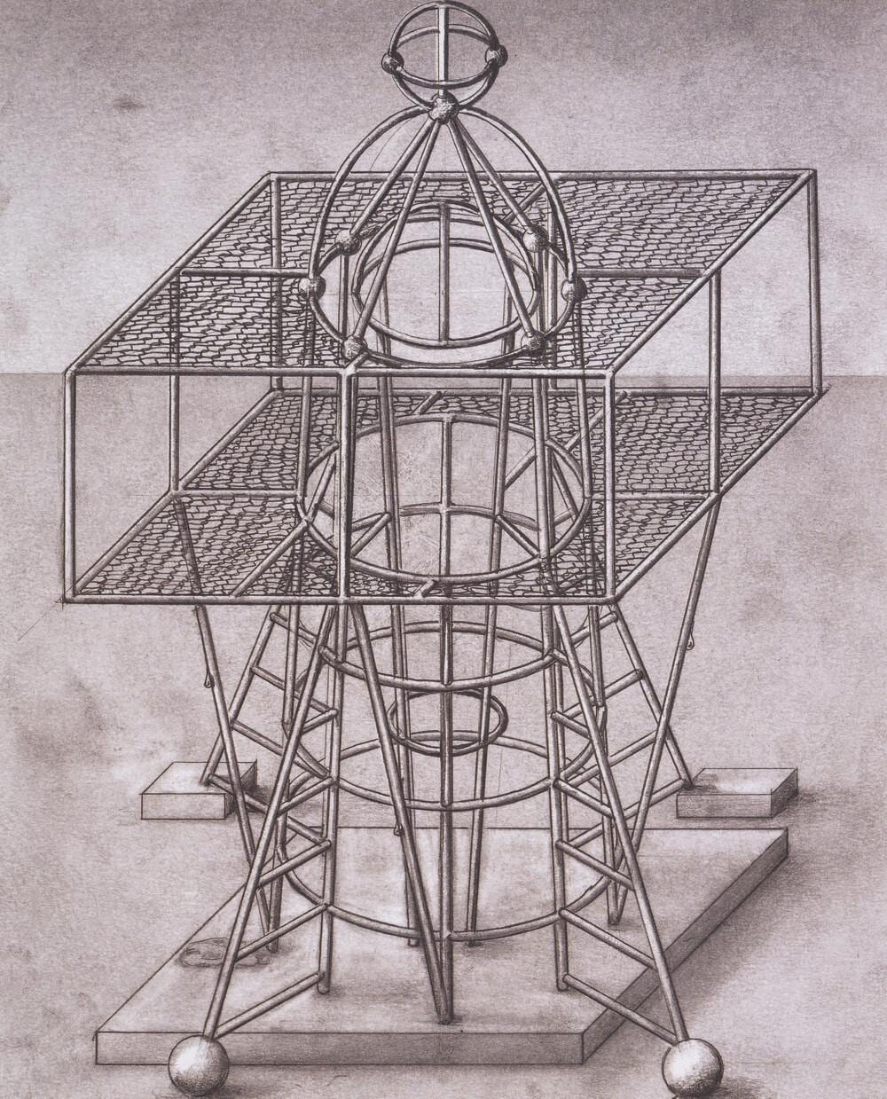 Paul Noble comparable auction result: paul noble b 1963 playframe from cubitt print box