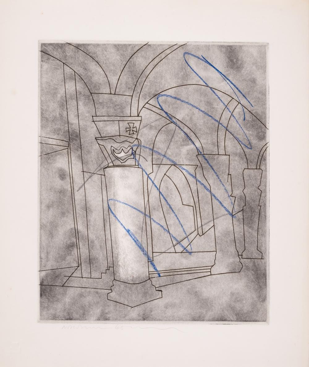 Ben Nicholson comparable auction result: ben nicholson 1894 1982 aquileia cristea 31