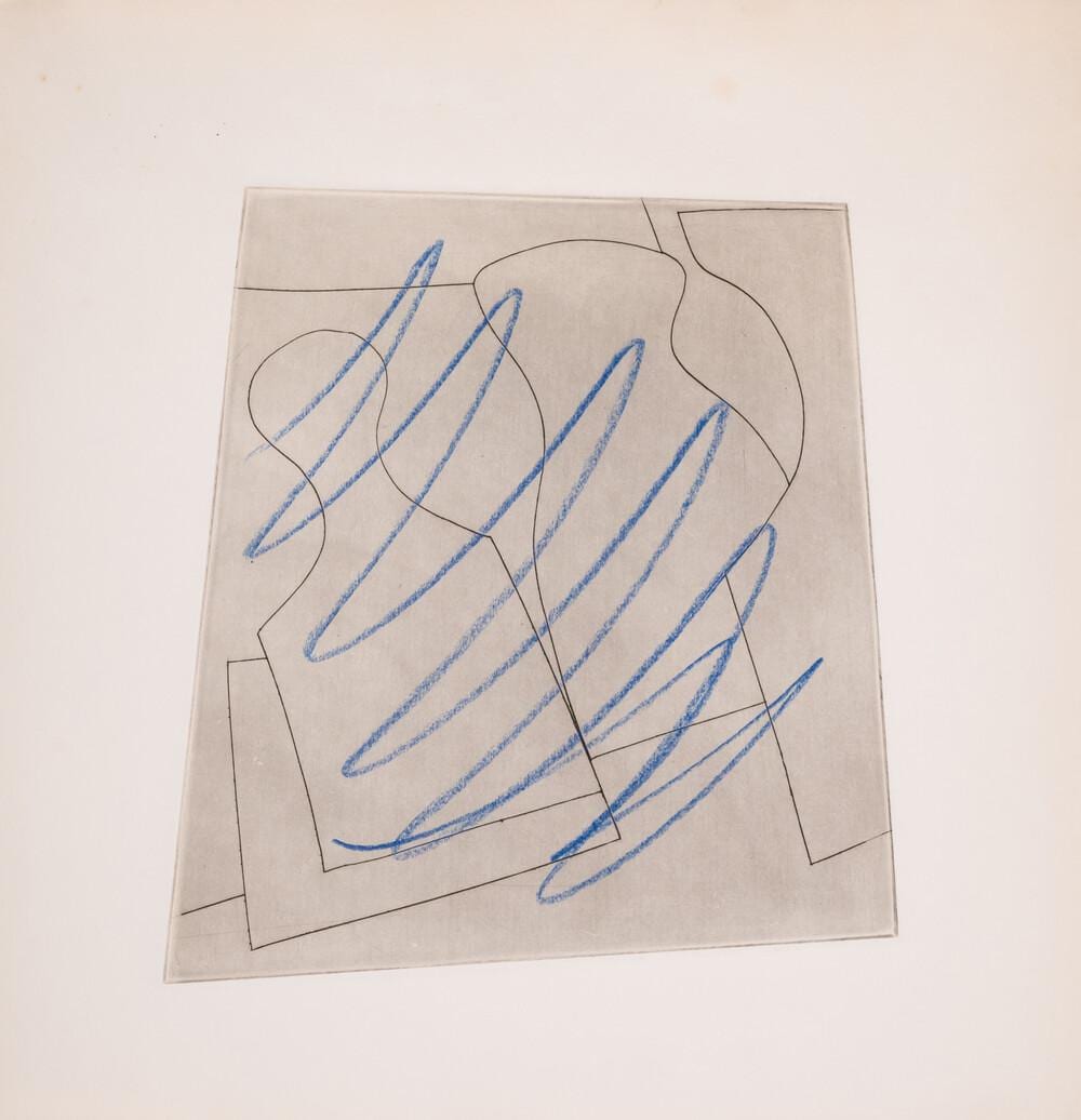 Ben Nicholson comparable auction result: ben nicholson 1894 1983 two and a half goblets ac148 lafranca 94
