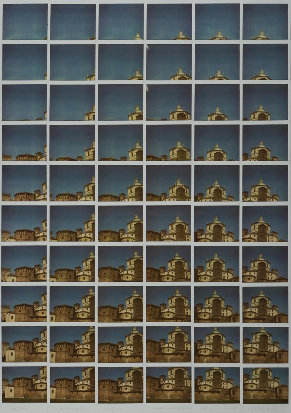 Maurizio Galimberti comparable auction result: maurizio galimberti 1956 milano fiabato san lorenzo 2010
