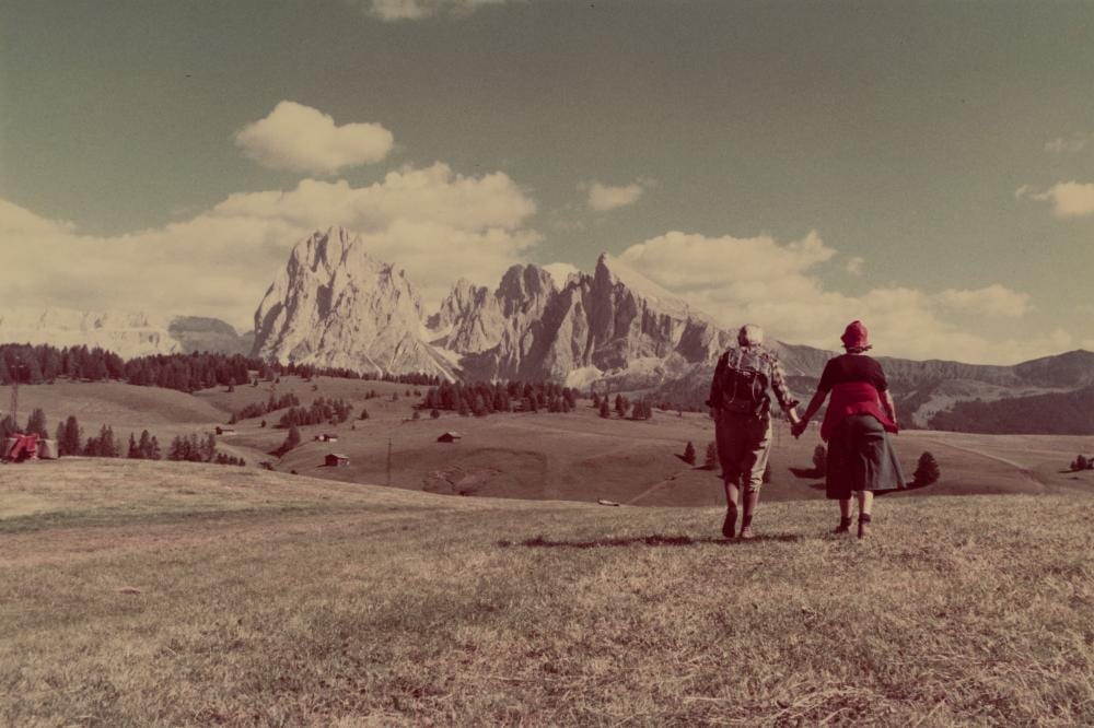 Luigi Ghirri comparable auction result: luigi ghirri 1943 1992 ortisei alpe di siusi 1979