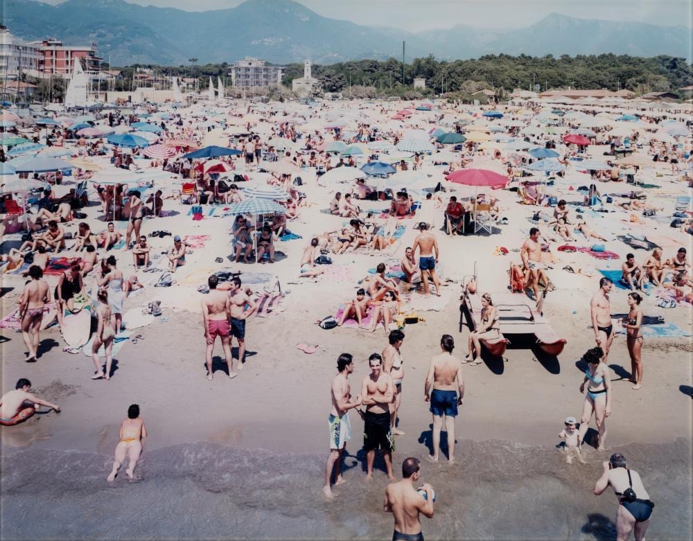 Massimo Vitali comparable auction result: massimo vitali 1944 marina di pietrasanta 2009